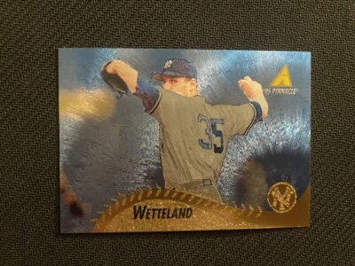 John Wetteland 1995 Pinnacle Museum Collection Yankees #347 - Image 1 of 2