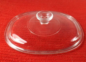 Corning Ware Pyrex Glass Replacement Lid F-12C Fits 1.8 L. French White F12B - Picture 1 of 8