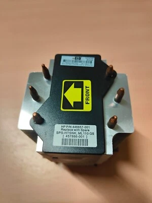Dissipatore 4 PIN di calore cpu  Per Il Server ML110 G5 446657-001 TESTATO CPU - Immagine 1 di 4