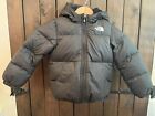 Kids Northface Hooded Jacket/Coat 550 ~ Kids Size 4 ~ Black