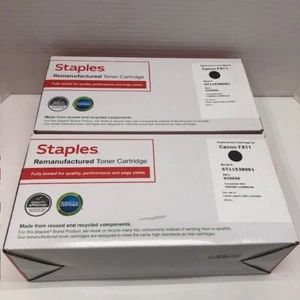 2 Stück FX11 schwarze Tonerkassette für Canon 1153B001 LaserClass 810/830i 2er-Pack NEU - Bild 1 von 7