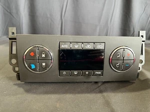 HVAC Heater Air Conditioning Dual Climate Control 15952374 2007 Chevrolet 2500HD - Picture 1 of 13