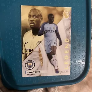 Panini Adrenalyn XL 2024 Yaya Toure Limited Edition Legend Football Card - Picture 1 of 2