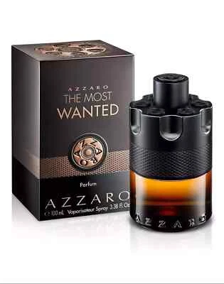 Azzaro The Most Wanted 3,38 oz./ 100 ml. Perfume EDP Spray para Hombre Nuevo Caja Sellada Foto 1 de 4