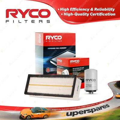 Ryco Oil Air Filter for Volkswagen Eos Golf Mk VI GTI Jetta 1K Passat 3C Tiguan - image 1 of 2