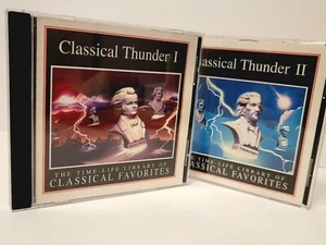 Classical Thunder I & 2 CD  LOT Strauss Wagner Holst Time Life Music  - Picture 1 of 11