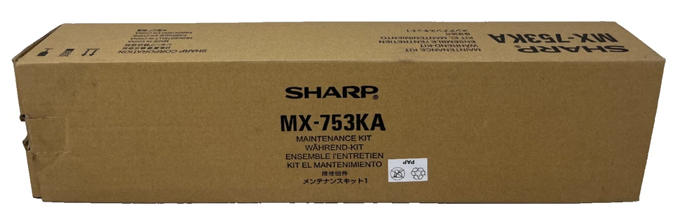 SHARP MX-753KA MAINTENANCE KIT ORIGINALE PER MX M623U [B BOX] - Immagine 1 di 1