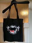 Shopping Bag In Tela Con Stampa Davanti Nuova Unisex Anti Fascist Tote Bag