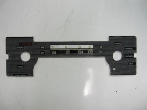 Becker Mexico Cassette Dial Scale part# 151.149 - Picture 1 of 1