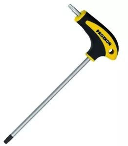 22460 Proxxon Torx Screwdriver With Cross Handle L TX/TTX 50 x 215 - Picture 1 of 1