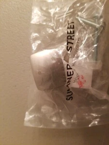Sumner Street Home RL020807 Satin Nickel Knob (P2) - Picture 1 of 3