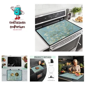 Electric Stove Burner Covers,Glass Top Stove Cover Protector,Burner Covers Fo... - Picture 1 of 8