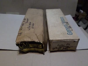 1963 1964 Oldsmobile 88 98 nos inner tie rods left right power steering 588106-7 - Picture 1 of 3