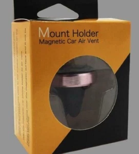 Soporte magnético de montaje GPS para teléfono con ventilación de aire Soporte universal con clip magnético para automóvil automático - Imagen 1 de 18