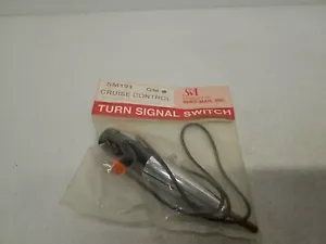SM191 Shee-Mar Cruise Contol/Wiper Control Lever w/o Delay Wiper Chrome - Picture 1 of 3