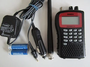 Uniden Bearcat UBC69XLT-2 Funkscanner 80 K. 25-512 MHz VHF/UHF +Kfz-Lader+Akkus - Bild 1 von 2