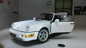 1:24 Porsche 911 Turbo 964 Detailed Welly G scale Diecast Model Car 24023 - Picture 1 of 6