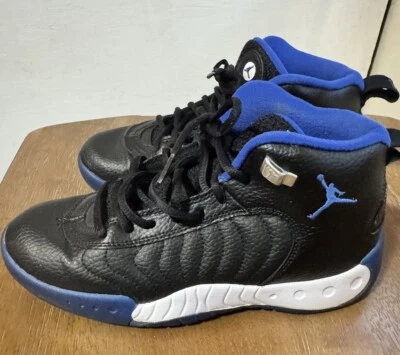 Nike Air Jordan Jumpman Pro 907973-006 Black Basketball Shoes Sneakers Youth 6.5 - Image 1 of 4