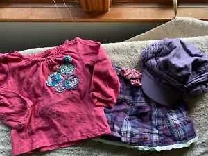 Gorgeous Girls Skirt Outfit by Babies R Us. Size 2T - Picture 1 of 1