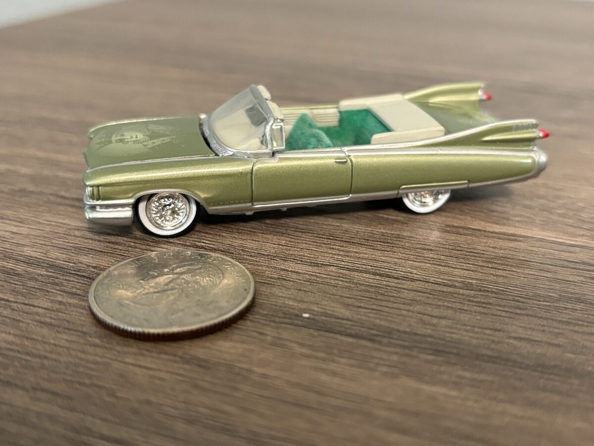 Johnny Lightning Cadillac 1959 Vehicle Year Vintage Johnny Lightning Cadillac 1959 Vehicle Year Vintage