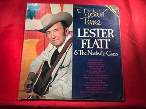 I-93 LESTER FLATT & THE NASHVILLE GRASS Pickin’ Time - SEALED - RECORD - COUNTRY - Imagen 1 de 2