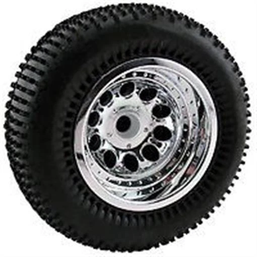 RPM Revolver Chrome 2.2 Truck Wheels-Traxxas/HPI 1/10 (Wheels Only) 82063 2pcs - Image 1 of 1