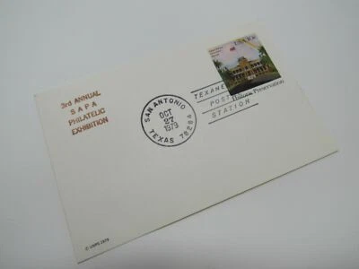 USPS Scott UX81 10c Iolani Palace VG/F (Very Good/Fine) Postal Card - Image 1 of 4