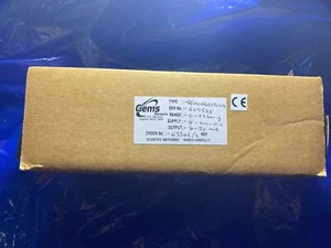GEMS SENSORS: 6600BGB2500G PRESSURE TRANSDUCER RANGE 0-25BAR - Picture 1 of 6