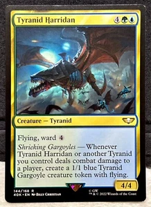 Tyranid Harridan 144 Warhammer 40K Magic The Gathering Card  - Picture 1 of 2