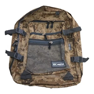 XPress New York Camouflage Backpack 20" x 15" x 9" - Picture 1 of 3