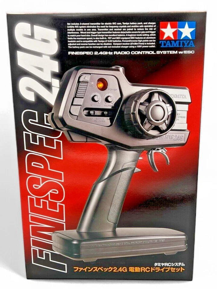 【New】Tamiya RC System No.53 Fine Spec 2.4G Electric RC Drive Set 45053 - Image 1 of 4