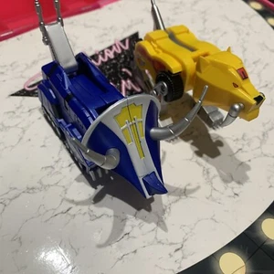 Loyal Subjects Mighty Morphin Power Rangers Zords Lot Tiger Triceratops Incompet - Picture 1 of 4