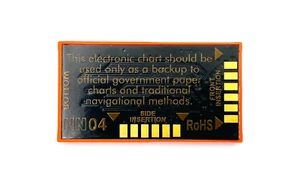 C-MAP NN04 Blank Chart Card 512MB - Picture 1 of 6