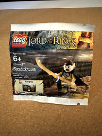 Lego Elrond 5000202 Polybag The Lord of the Rings Minifigure NEW SEALED