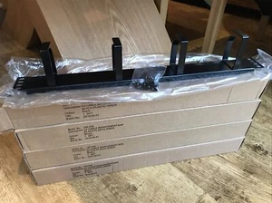 4 x 1u 4 Ring 19" Cable Tidy Management Horizontal Bar For Data Cabinet / Rack - Picture 1 of 7