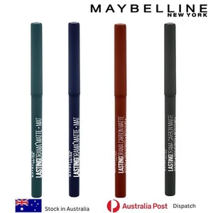 Maybelline Lasting Drama Carbon Matte Eyeliner Bold Smudge-Proof Pick Your Shade - Picture 1 of 10
