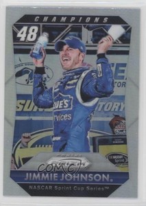 2016 Panini Prizm NASCAR Champions Prizm Jimmie Johnson #65 HOF