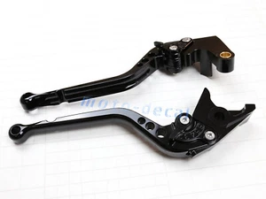 CNC Brake And Clutch Adjust Long Lever For 2004-2007 2005 Speed Triple Thruxton - Picture 1 of 26