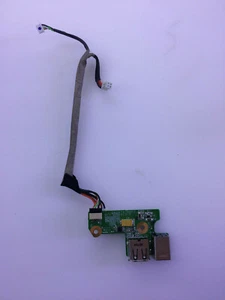 HP Pavillion DV6000 Netzladegerät Power Jack USB Board  - Bild 1 von 2