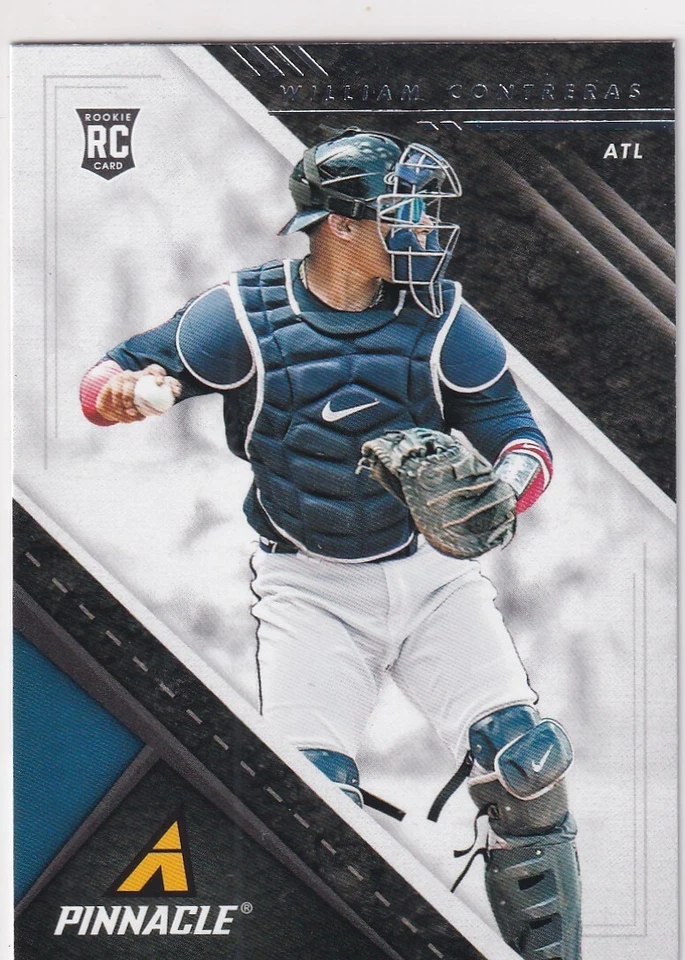 2021 PINNACLE RC WILLIAM CONTRERAS ATLANTA BRAVES ROOKIE CHRONICLES (JC)-2664 - Image 1 of 1