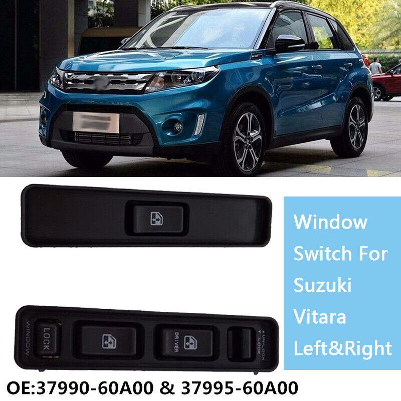 Power Master Window Switch 37990-65D10-T01 For Suzuki Grand Vitara XL-7  Baleno | eBay