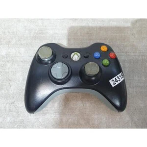 Microsoft Xbox 360 1403 Joystick Gaming Controller Wireless Ergonomic - Black - Picture 1 of 10