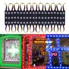 10-160ft 5730 5050 Module Light 3 Leds Store Front Window Sign Lamp In/outdoor