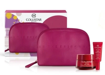 COLLISTAR LIFT HD CREMA LIFTANTE RASSODANTE VISO/COLLO 50ML+SIERO 7ML SET REGALO - Immagine 1 di 4