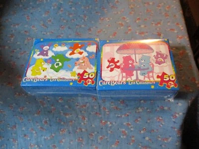 Dos rompecabezas NOS Care Bear ¡Deliciosos!   Caer y saltar cada 50 piezas Foto 1 de 2