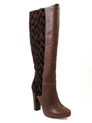 Plenty by Tracy Reese 女式皇家干邑及膝靴 36 欧码 US 6 — 第 1/4 张图片