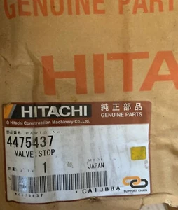 NEW OEM Hitachi 4475437 Flow Control Valve - Picture 1 of 2