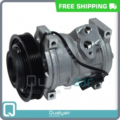 Compresor de aire acondicionado 10S17C para Chrysler Voyager / Dodge Caravan QR Foto 1 de 4