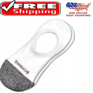 Athletic Women's No Show Socks - 2 Pack with Silicone Grips & Seamless Design - Picture 1 of 2