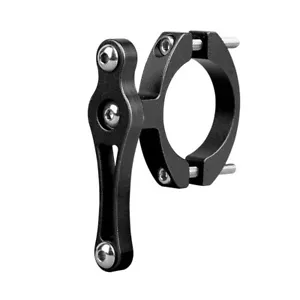 Bike Bicycle Water Bottle Cage Holder Clamp Clip Handlebar Bracket Mount Adapter - Picture 1 of 13